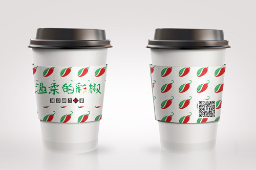 溫柔的彩椒VI設計