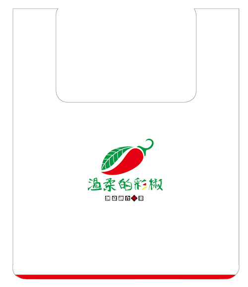 溫柔的彩椒VI設計