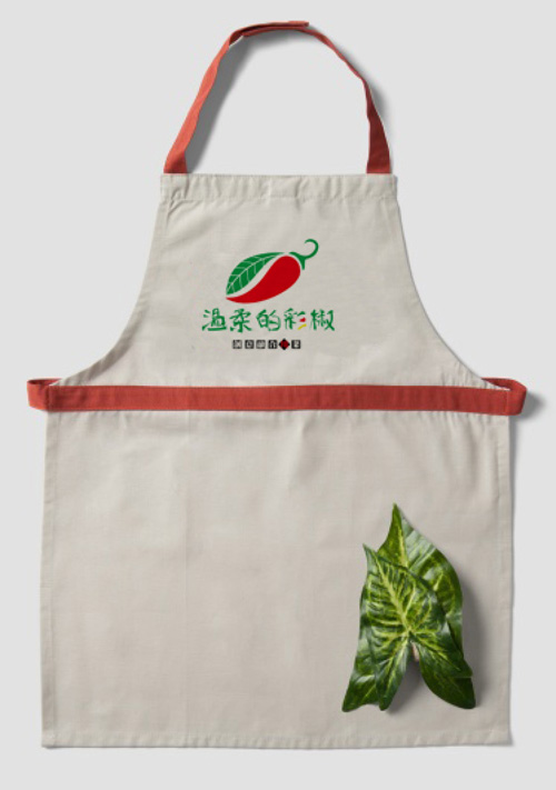 溫柔的彩椒VI設計